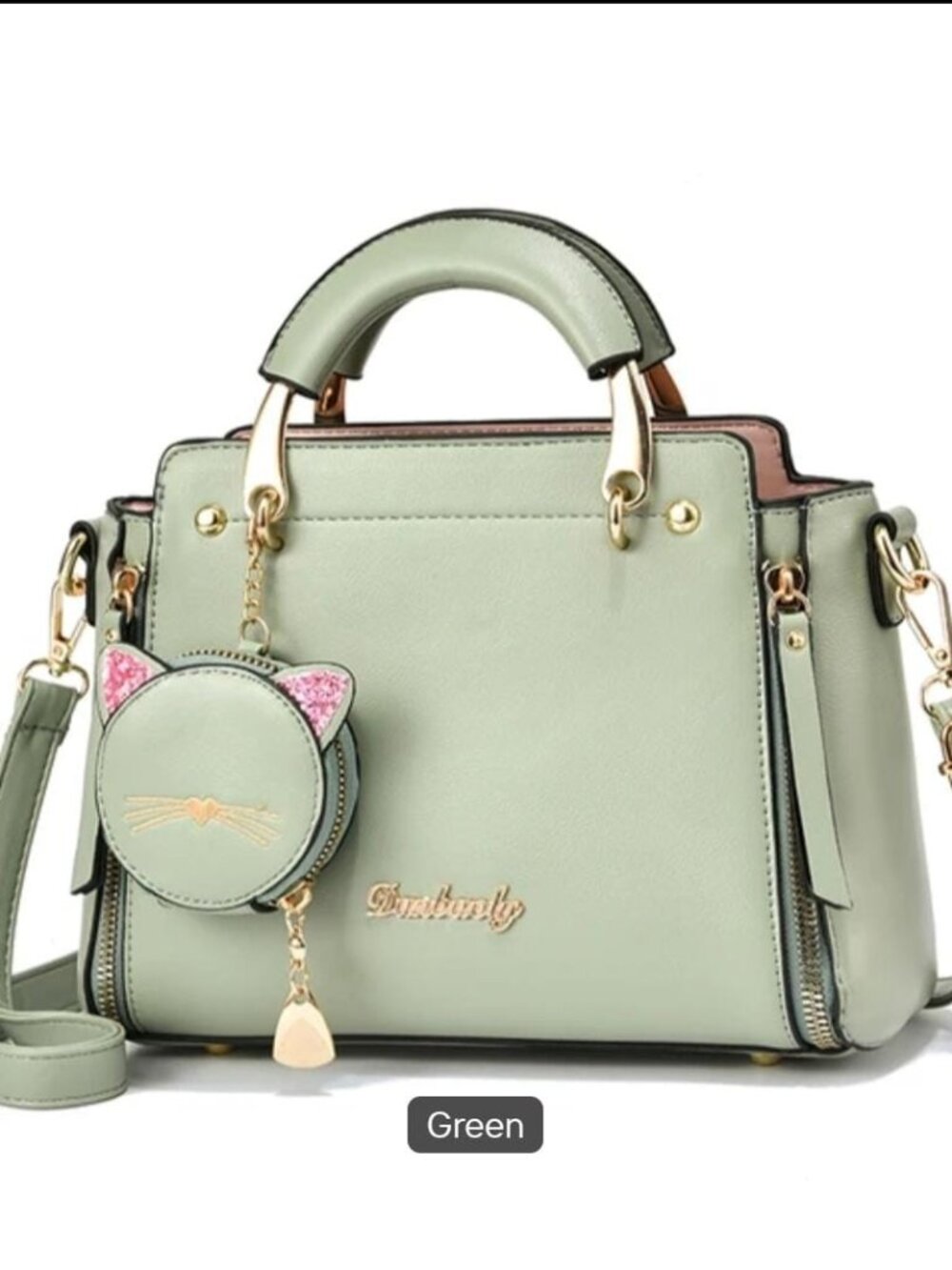 Shoulder Crossbody Bags Set Fashionable Elegant Ladies Handbags with Wallet.